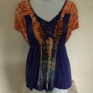 One world Blouse